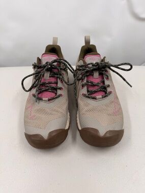 Keen Beige and Pink Trail Sneakers women’s size 6